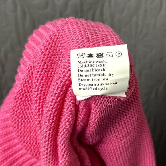 Dokotoo Casual Long Sleeve Knit Sweater Barbie Chic Cute Coquette SZ 2XL:NWOT - Picture 13 of 13